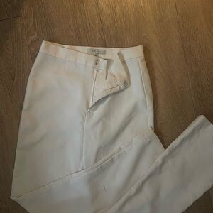 Love Tree Men's Cream Chinos